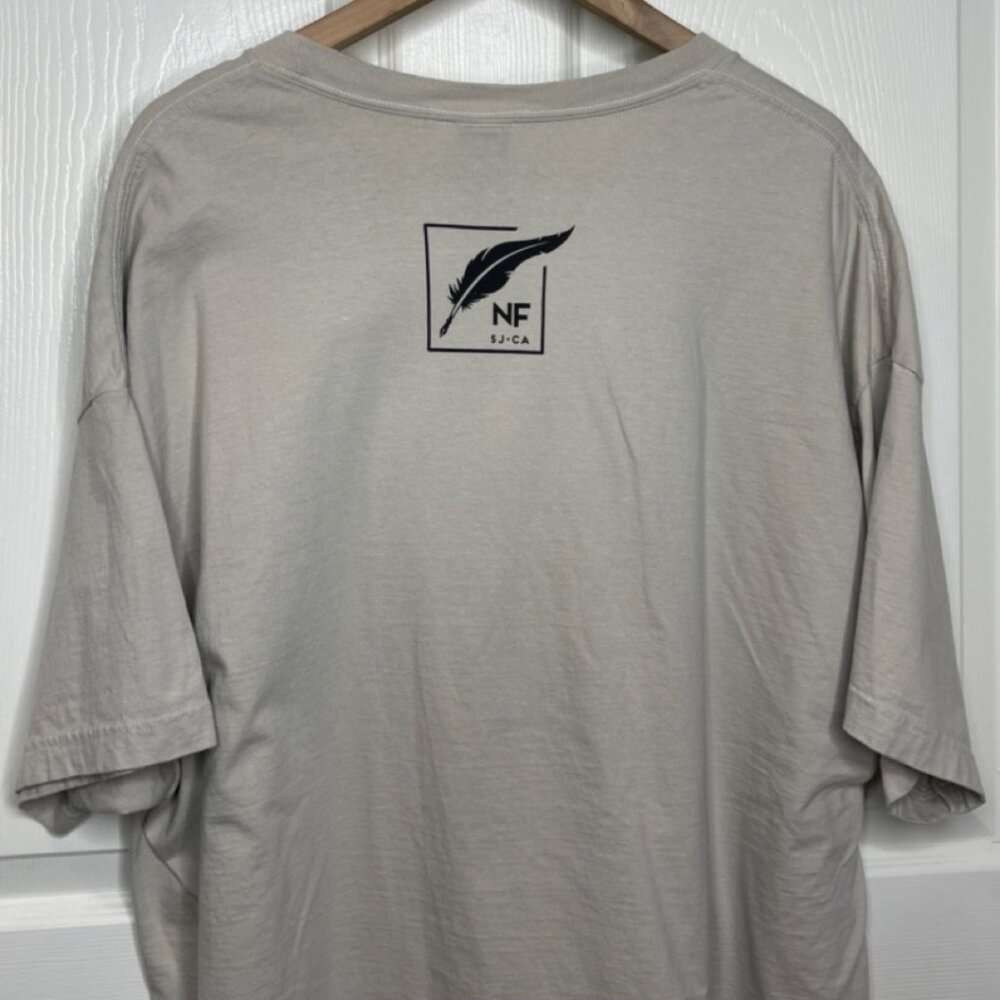 HANES BEEFY TEE | Men's Narrative Fermentations Craft Brewery Tee | Size 2XL - Picture 7 of 12